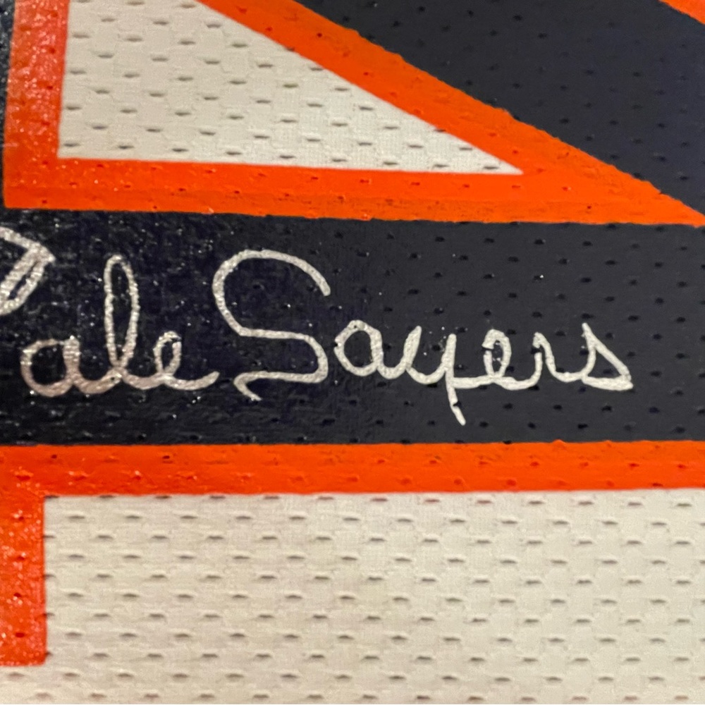 Signed Gale Sayers Authentic Throwback Bears Jers… - image 3